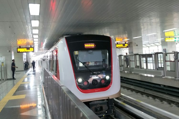 Bayar LRT Jakarta Pakai LinkAja